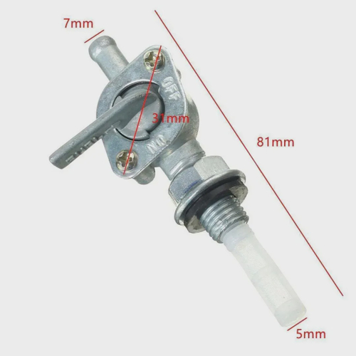 Torneira De Combustível Para Bicicleta Motorizada - 90cc