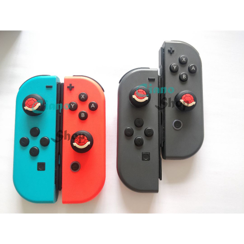 Par thumb grip capa PERSONALIZADA analogico joycon nintendo switch