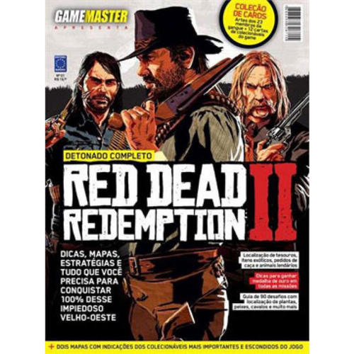 Revista Detonado Completo Red Dead Redemption 2 em Promoção na Americanas