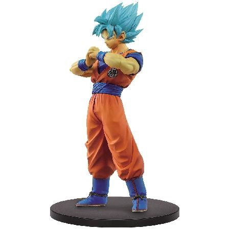 Boneco Goku Super Sayajin Blue Dragonball Z Super - 18Cm em Promoção na  Americanas