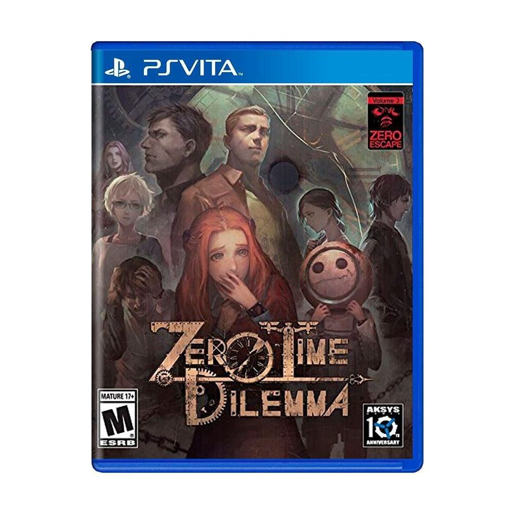 Zero Escape: Zero Time Dilemma - Meus Jogos