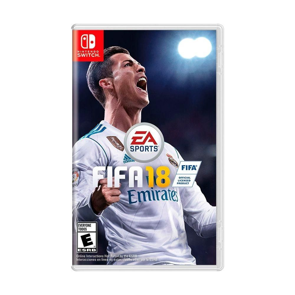 Jogo PS4 FIFA 18