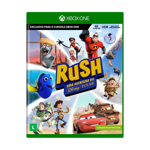 Jogo Kinect Rush: Uma Aventura da Disney Pixar - Xbox One em