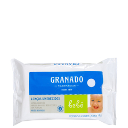 Granado Bebê Peles Sensíveis - Lenços de Limpeza (50 un) blz Menor preço em Granado Bebê Peles Sensíveis - Lenços de Limpeza (50 un) blz