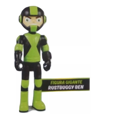 Boneco Articulado Gigante - Ben 10 - Alien Chama - Mimo Toys em