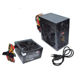 Fonte Atx 500w Reais Gamer Super Silenciosa Para Pc Bivolt