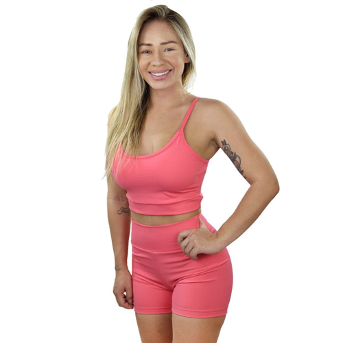 conjunto fitness short