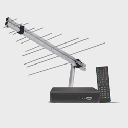 Kit Completo Tv Digital - Conversor Digital + Antena Uhf 12 Elementos + Cabo Menor preço em Kit Completo Tv Digital - Conversor Digital + Antena Uhf 12 Elementos + Cabo