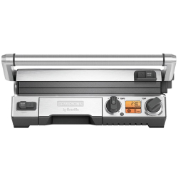 Sanduicheira Elétrica Grill Smart Aço Inox Tramontina By Breville Menor preço em Sanduicheira Elétrica Grill Smart Aço Inox Tramontina By Breville