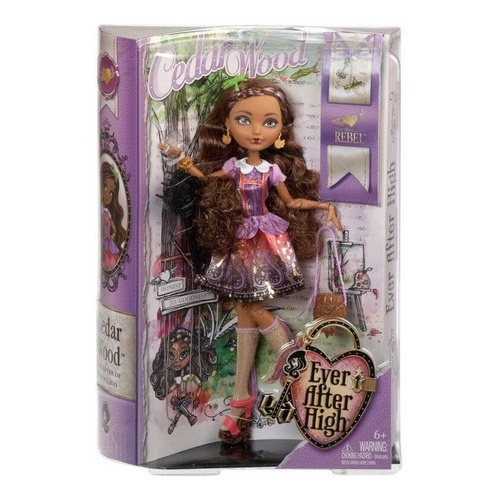 Bonecas Ever After High: Cedar Wood | Brinquedo Mattel Usado 68289455 |  enjoei