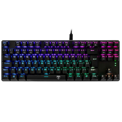 Teclado Mecânico Gamer T-Dagger Bora Switch Outemu Red MK2 LED rgb ABNT2 - T-TGK315-RD (red) Menor preço em Teclado Mecânico Gamer T-Dagger Bora Switch Outemu Red MK2 LED rgb ABNT2 - T-TGK315-RD (red)