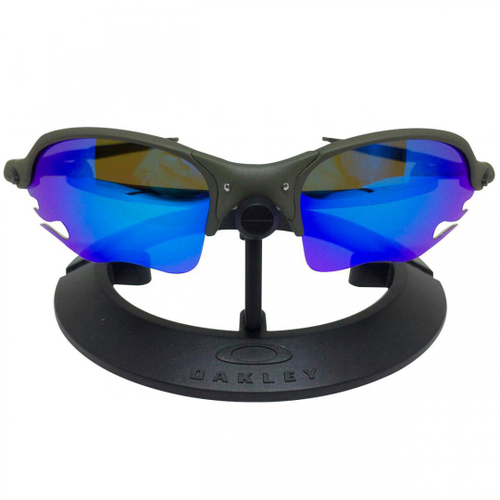 Oculos Juliet Squared Xmetal Azul Doble X no Shoptime