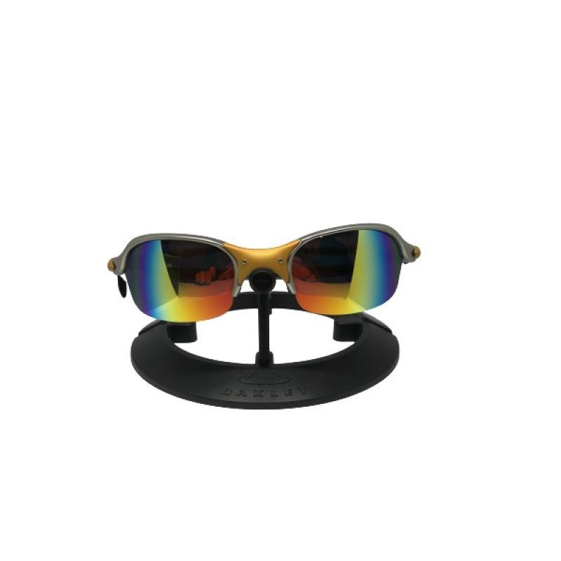 Oculos de sol Oakley Juliet xmetal arco iris lentes polarizadas