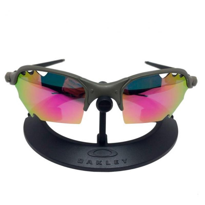 Oculos Oakley Dart Juliet Xmetal Rosa Primz Mandrake no Shoptime