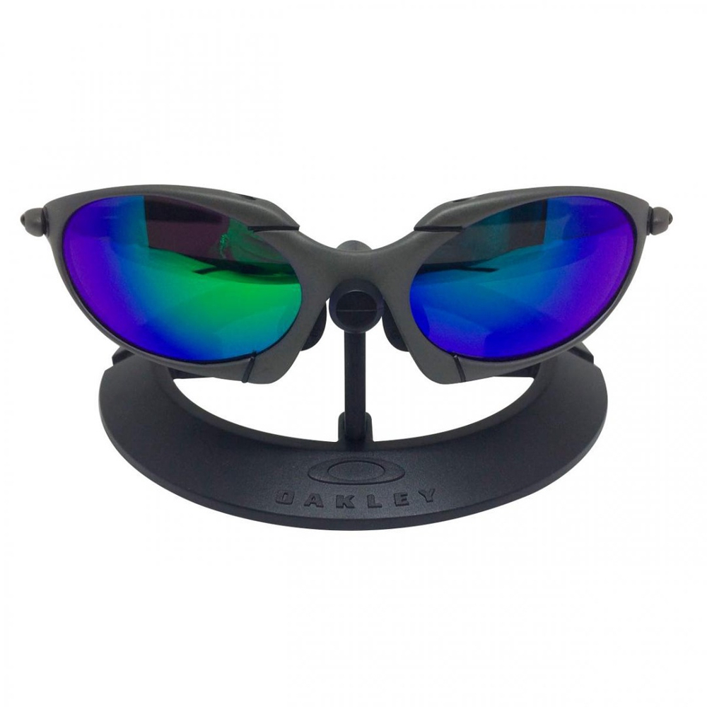 Oculos Oakley Juliet Xmetal Azul na Americanas Empresas