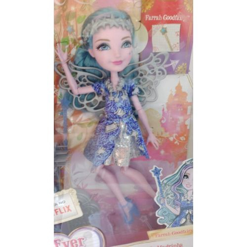 Boneca Ever After High Royal Rebels Filha Da Fada Madrinha Drm05