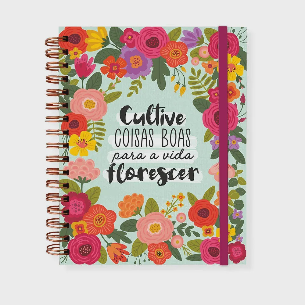 UO Agenda anual na flor da vida mini vista da semana: começa em