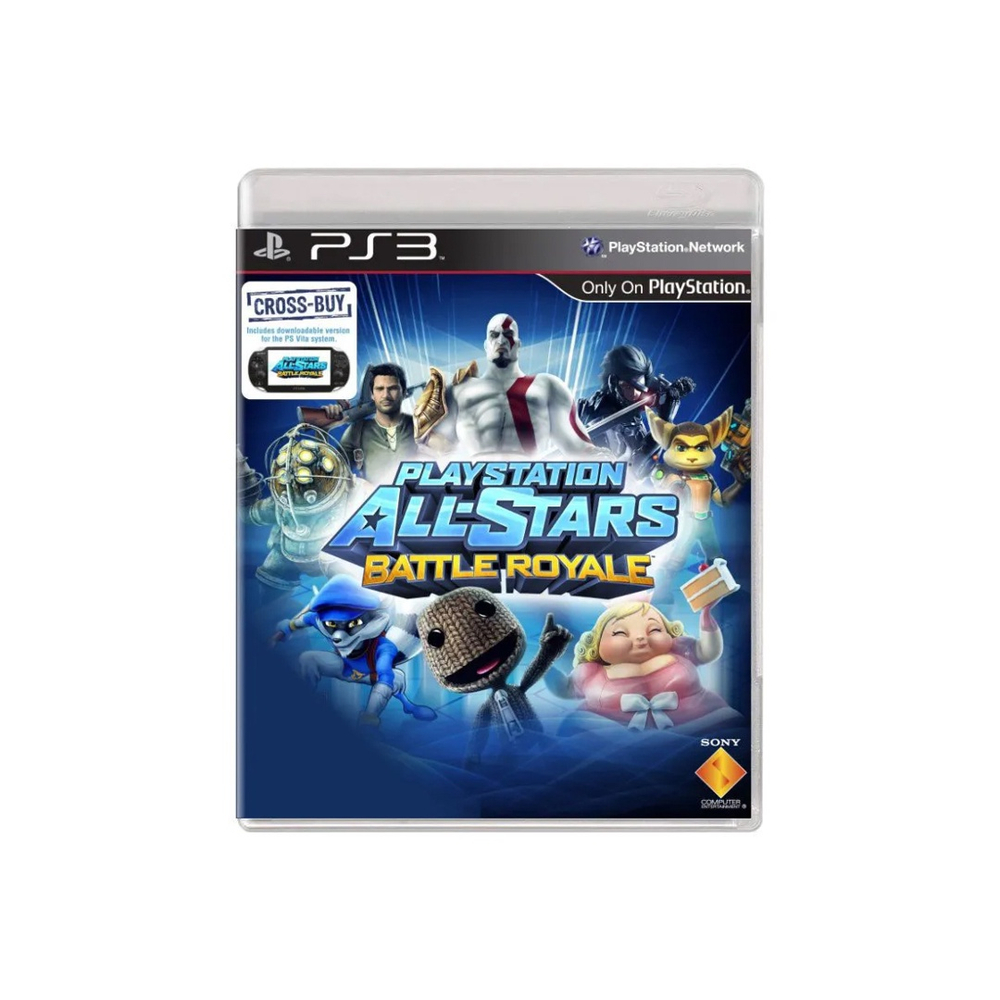 Jogo Playstation All Stars Battle Royale Original para PS3 em