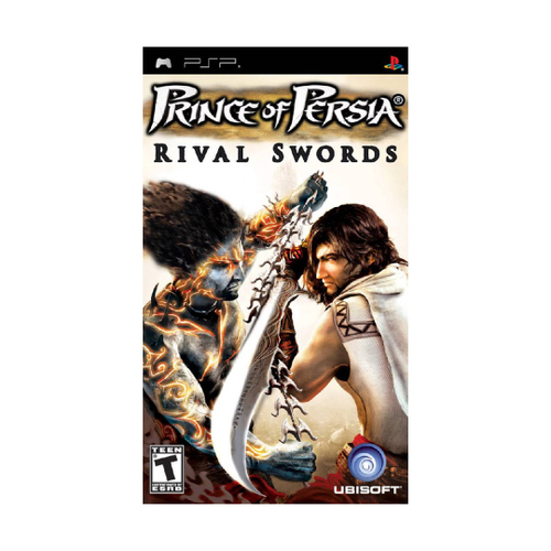 Jogo Midia Fisica Prince of Persia Rival Swords para Psp na