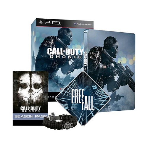 Call of Duty Ghosts Hardened Edition (PS3) 