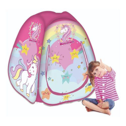 Toca Barraca Infantil Dobravel Pop Up Unicornio Menina Menor preço em Toca Barraca Infantil Dobravel Pop Up Unicornio Menina