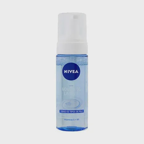 Mousse de Limpeza Facial Nivea 150ml - Drogarias Pacheco