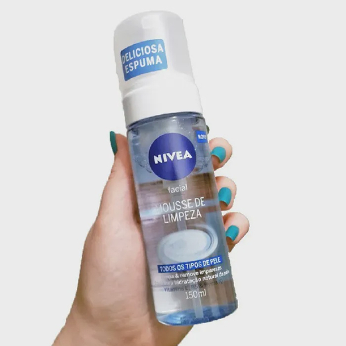 Mousse de Limpeza Facial Nivea 150ml - Drogarias Pacheco