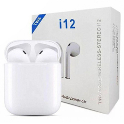Menor preço em Fone de Ouvido Sem Fio I12 tws Bluetooth 5.0 Touch