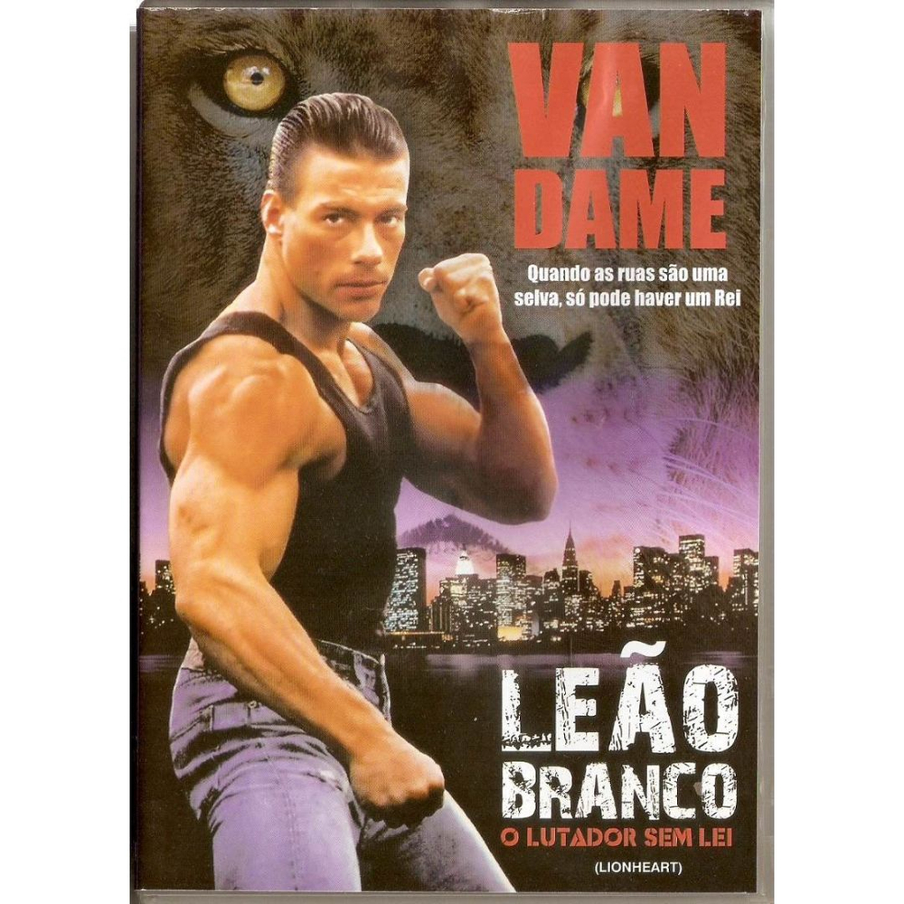 Box Dvd: Leão Branco - O Lutador Sem Lei (3 Discos) Lacrado