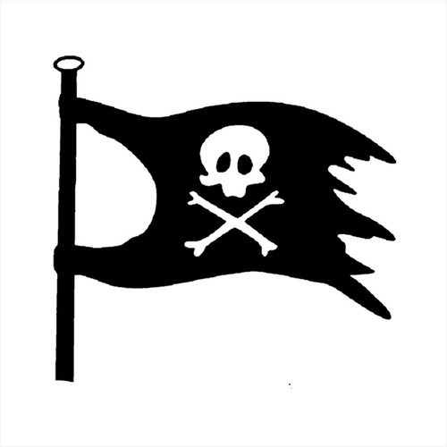 bandeira pirata