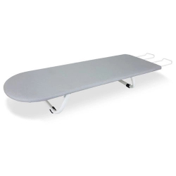 Tábua Mesa De Passar Roupa Portátil Dobrável c/ Porta Ferro - Utilaço é boa?