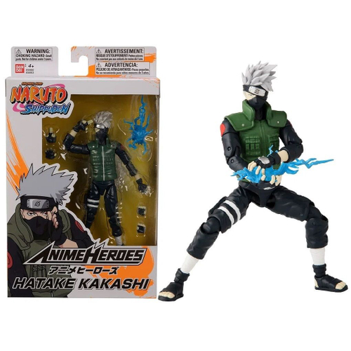 Boneco Fun Naruto Bandai Hatake Kakashi 12cm F0086-6