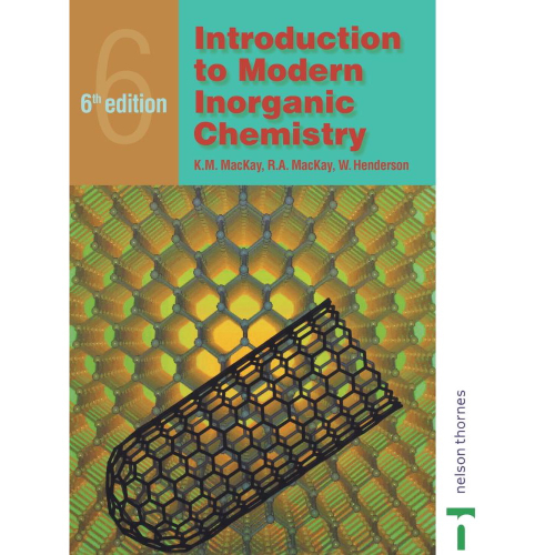 Introduction To Modern Inorganic Chemistry, 6th Edition Em Promoção Na ...