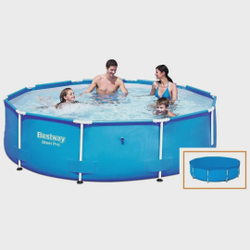 Piscina Bestway 4678 Litros Estrutural Standard com capa 305 cm X 76 cm é boa?