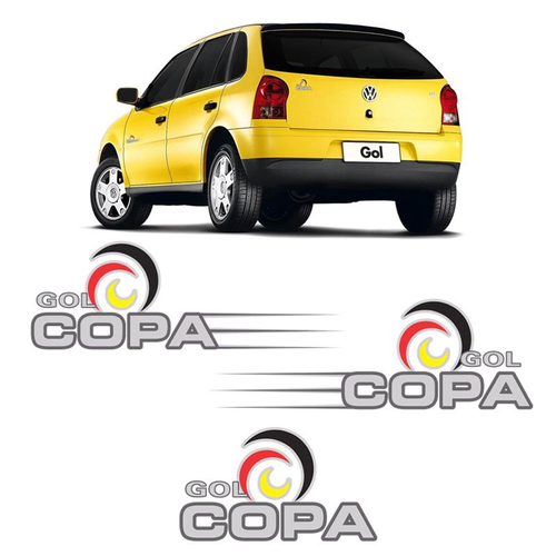 Emblema Adesivo Super Surf Saveiro Parati Gol 2003 A 2008