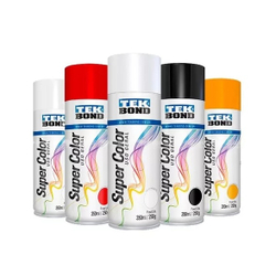 Tinta Spray Super Color Uso Geral 350ml Tekbond - Veja Cores é boa?