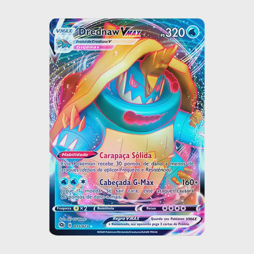 Carta Pokemon Vmax: comprar mais barato no Submarino