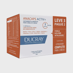Anacaps Activ + 90 Capsulas é boa?