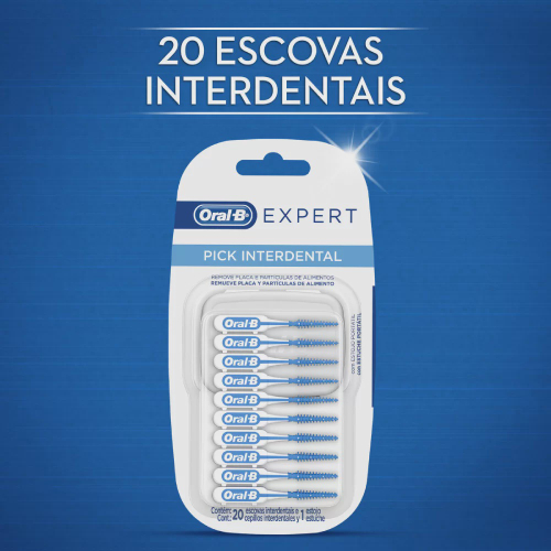 Escova Interdental Oral-b Pick Com 20 Unidades Em Promoção | Ofertas Na ...