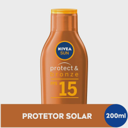 Protetor Solar Nivea Sun Protectbronze Fps15 200ml é boa?