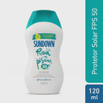 Protetor solar sundown praia E piscina FPS50 120ML