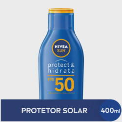 Protetor Solar Nivea Sun Fps50 400ml Menor preço em Protetor Solar Nivea Sun Fps50 400ml