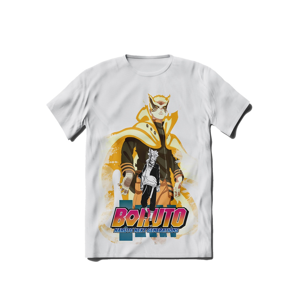 Camiseta do Boruto em Oferta