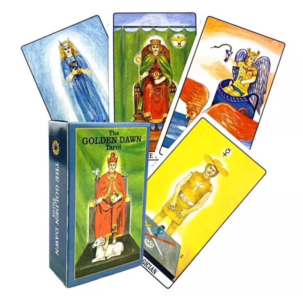 Baralho O Tarot Dourado Oráculo Deck 24 Cartas na Americanas Empresas