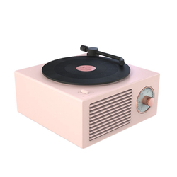 Gravador de vinil alto-falante alto-falante atômico sem fio rádio gravador de cassete é boa?