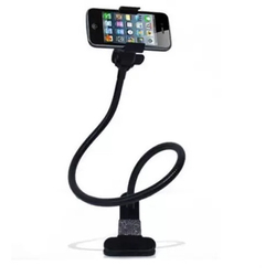 Vexclip Suporte Articulado Flexível Universal para Celular Smartphone Cama e Mesa Menor preço em Vexclip Suporte Articulado Flexível Universal para Celular Smartphone Cama e Mesa