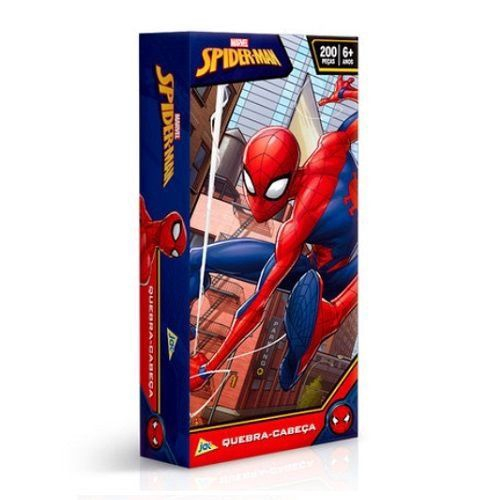 Quebra Cabeça 200 Peças Spiderman Toyster 2397