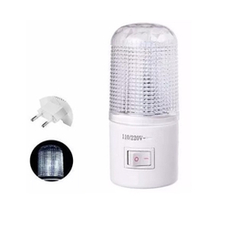 Luminária Bivolt Luz Led Noturna Quarto De Bebê Criança Menor preço em Luminária Bivolt Luz Led Noturna Quarto De Bebê Criança
