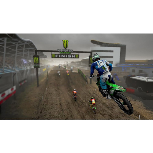 Jogo de Motocross - MXGP 