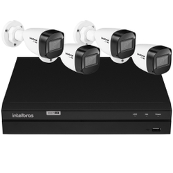 Kit cftv 4 Cameras Segurança Intelbras Residencial mhdx 1104 é boa?